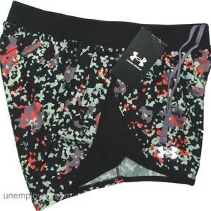 Women's Under Armour Athletic Short Pants Running Active Sports Brief BTS
